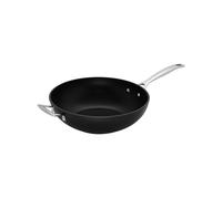 Wok 26 cm Le Creuset Aluminium antiadhésif 51104260010202 Noir