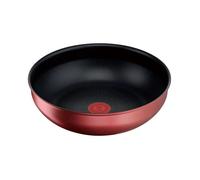 Wok 26cm Ingenio IH Red Unlimited Tefal - Tous feux + induction - L3837792