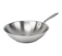 Wok 28 cm en inox 18/10 Triply Fackelmann Vita3 Inox