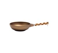 Wok 28 cm Luchetti K360 aluminium Coulé K2880K1T_M Or