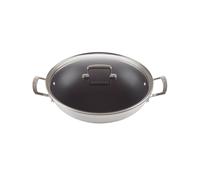 Wok 30 cm Le Creuset Acier inoxydable 96201130001000