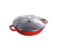 Wok 30 cm Staub Fonte 1312906 Cerise