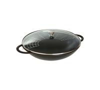 Wok 30 cm Staub Fonte 1312923 Noir