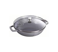 Wok 30 cm Staub Fonte 40511-462-0 Gris graphite