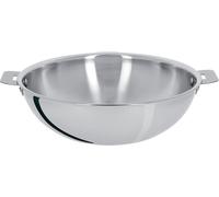 Wok 30 Cm Trilamine Casteline Amovible Inox