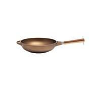 Wok 32 cm Luchetti K360 aluminium Coulé K3280K2T_T Or