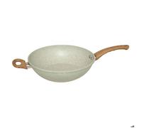 Paris Prix Wok 5 five simply smart – Aluminium forgé 32 cm, antiadhérent, induction, vert