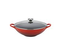 Wok 36 cm Le Creuset Fonte 25304360600460 Cerise