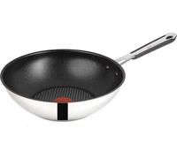 Wok à induction de 28 cm avec revêtement antiadhésif - Lavable au lave-vaisselle