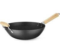 Wok à manche en bois, HENDI, Ø324x565mm