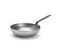 De Buyer Poêle wok Minéral B acier 28 cm