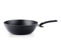 Wok ADAMANT 30 cm, noir, aluminium, Fissler