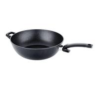 Wok ADAMANT 32 cm, noir, aluminium, Fissler