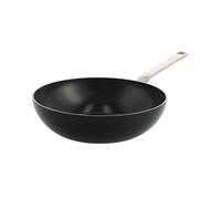 Wok aluminium antiadhésif noir 28 cm Evolution Green pan