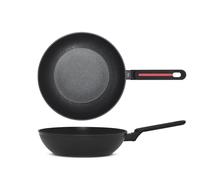 Wok Antiadhésif Voyage Bruno Barbieri Ø 28 Cm