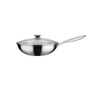 Wok ASIA PRO Revêtement anti-adhésif avec couvercle GSW D32 cm