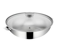 Wok avec couvercle 26cm inox - 12138042026 - Salvaspazio + - LAGOSTINA