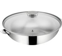 Wok avec couvercle 26cm inox - Lagostina - 12138042026 - salvaspazio +