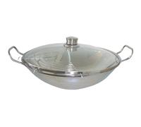 Wok avec couvercle verre - Bosch - HEZ390090 -