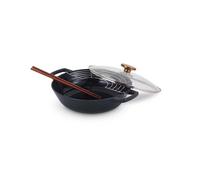 Wok - BEKA - 15140304 - 30 cm - Fonte - Anti-adhésif - Tous feux dont induction