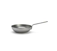 De Buyer Wok bombé Mineral B en acier 24 cm