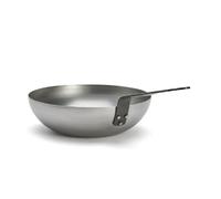 Wok bombé en acier 24cm - 5617.24 - Mineral B - DE BUYER