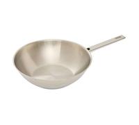 Wok Brillance aluminium D28cm en inox - 5five