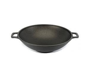Wok CHOC RESTO EXTREME 32 cm, antiadhésif, aluminium, De Buyer