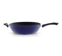Wok COLOR EDITION 32 cm, bleu, aluminium, Fissler
