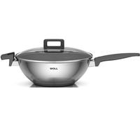 Wok concept 30 cm, avec couvercle en verre, WOLL
