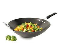 Wok - COOK CONCEPT - Acier - Antiadhésif - 33.5 cm