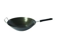 Wok - COOK CONCEPT - Acier - Tous Feux - Noir