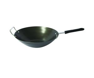 Wok - COOK CONCEPT - Acier - Tous Feux - Noir
