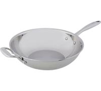 Wok Cosy & Trendy Classic, Acier inoxydable, Ø30 cm, Tous feux dont induction