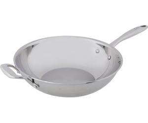 Wok Cosy & Trendy Classic, Acier inoxydable, Ø30 cm, Tous feux dont induction
