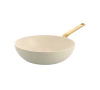 Wok crème Evolution 28 cm