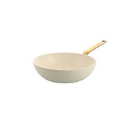 Wok crème Evolution 28 cm