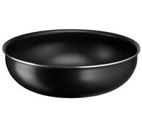 Wok de 28 cm, en aluminium, avec poignée amovible et indicateur de température