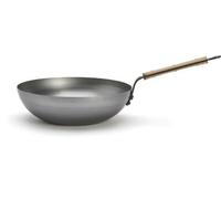 Wok DE BUYER Mineral B Bois 28cm