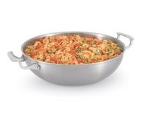 Wok de Service avec Poignées Miramar® Cookware Ø 32,1 cm Pujadas Gris G