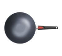 Norbert Woll Wok Diamond Lite – fonte d'aluminium, manche amovible, tous feux (induction) Ø 30 cm