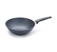Wok DIAMOND LITE 30 cm, pour induction, poignée en acier inoxydable, titane, WOLL