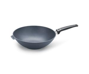 Wok DIAMOND LITE 32 cm, titane, WOLL