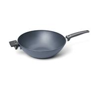 Wok DIAMOND LITE 34 cm, pour induction, titane, WOLL