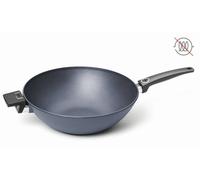 Wok DIAMOND LITE 34 cm, titane, WOLL