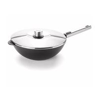 Wok DIAMOND PRO XR 28 cm, avec couvercle, WOLL