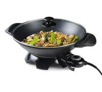 Wok Domo DO8708W, capacité de 5 l, thermostat