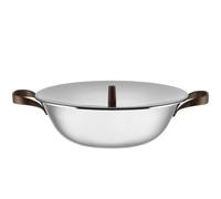 Wok EDO 34 cm, 5,8 l, acier inoxydable, Alessi