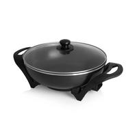 Tristar Poêle électrique PZ-9130 – 1500 W, 4,5 L, Ø 33 cm – Noir