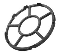 Wok en acier carbone 19 cm, rénovation intérieure, A | Texture en acier au carbone, grille antidérapante pour une cuisson sûre, convient pour un chauffage uniforme et des plaques